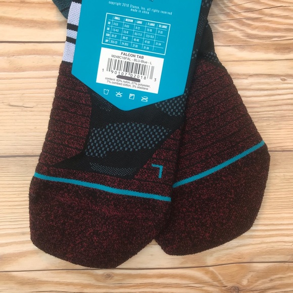 Stance Fusion Run Falcon Tab Socks - Picture 6 of 16